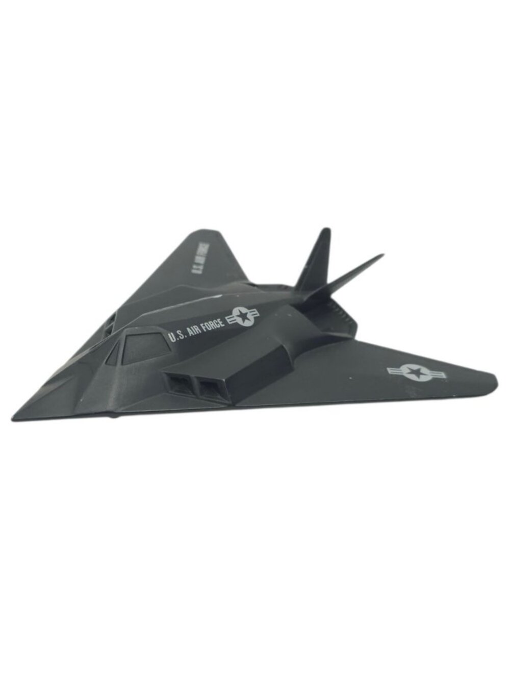 ERTL F-117 Nighthawk Stealth Fighter Jet Vintage USAF Diecast Model Toy Airplane